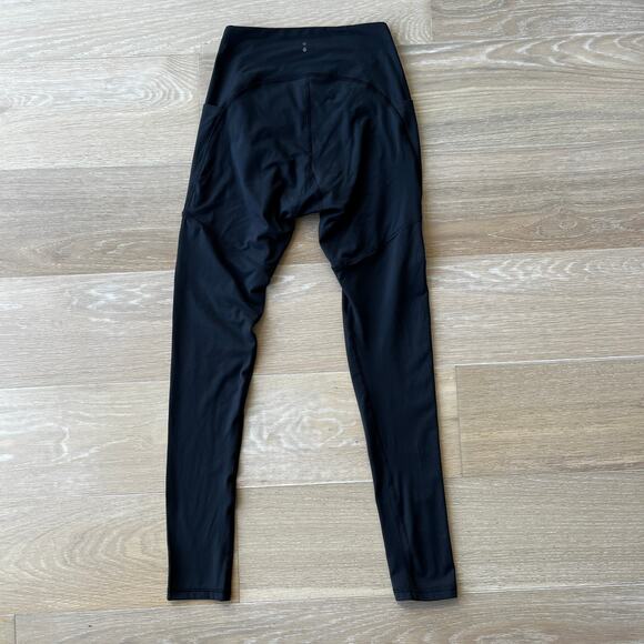 Thinx Moderate Absorption Period Leggings Black Full Length XS - Picture 2 of 3